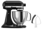 שחור אוניקס KitchenAid מערבל סטנד עם ראש הטיה מסדרת artisan 5 ליטר עם מקצף קצה גמיש מכשירים 4PF80N85 - Image 2