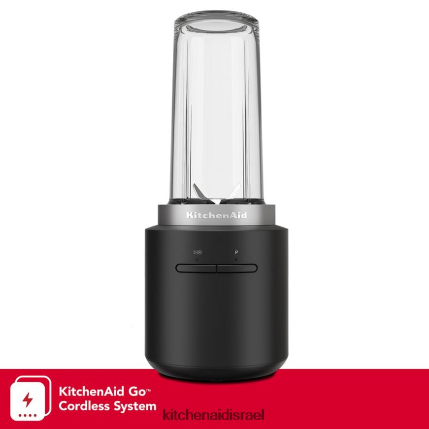 d7a9d797d795d7a8_d79ed798_kitchenaid_d791d79cd7a0d793d7a8_d790d799d7a9d799_d790d79cd797d795d798d799_go_d7a1d795d79cd79cd794_d7.jpg שחור מט KitchenAid בלנדר אישי אלחוטי go - סוללה כלולה מכשירים 4PF80N241 - Image 1