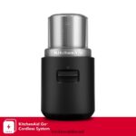 שחור מט KitchenAid מטחנת קפה עם להב אלחוטי go - סוללה כלולה מכשירים 4PF80N237 - Image 2