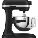 שחור מט KitchenAid מערבל סטנד 5.5 ליטר להרמת קערה מכשירים 4PF80N1