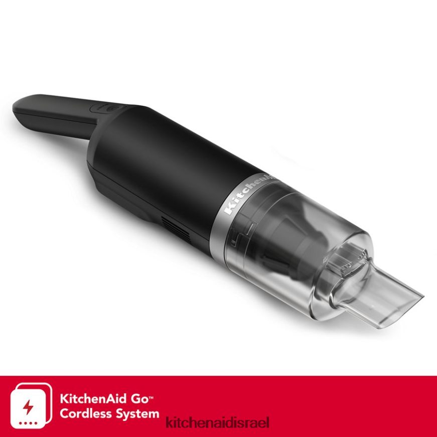d7a9d797d795d7a8_d79ed798_kitchenaid_d7a9d795d790d791_d79ed798d791d797_d790d79cd797d795d798d799_go_d7a1d795d79cd79cd794_d79bd7.jpg שחור מט KitchenAid שואב מטבח אלחוטי go - סוללה כלולה מכשירים 4PF80N234 - Image 1