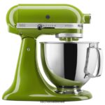 matcha KitchenAid מיקסר סטנד עם ראש הטיה מסדרת artisan 5 ליטר מכשירים 4PF80N51